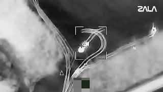 Уничтожение РСЗО в Запорожской области