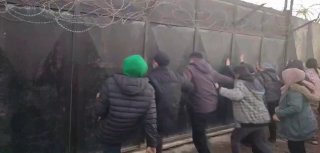 Атака на базу США в Сирии