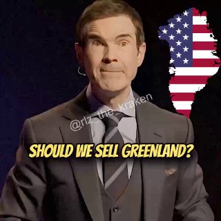 Стендап-комик высмеял возможную продажу Гренландии Данией