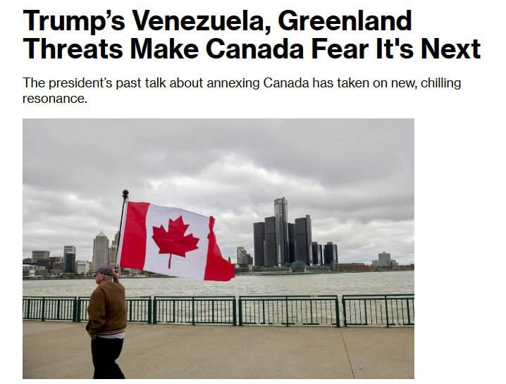 Канада может стать следующей целью Трампа