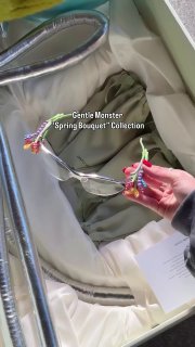 Gentle Monster представил весеннюю коллекцию "Spring Bouquet"