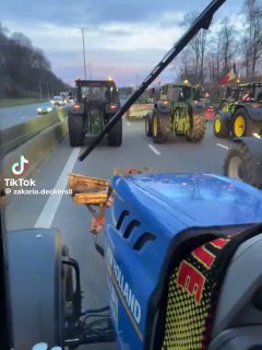 Массовые протесты фермеров в ЕС: Франция парализована, протесты в Польше и Бельгии