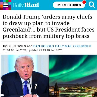 Трамп приказал готовить вторжение в Гренландию