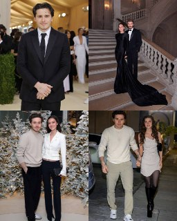 Бруклин Бекхэм общается с родителями через адвокатов