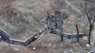 Уничтожение пункта управления БПЛА группировкой "Восток"