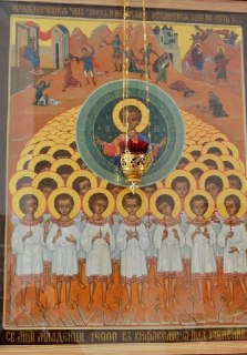 День памяти 14 000 вифлеемских младенцев