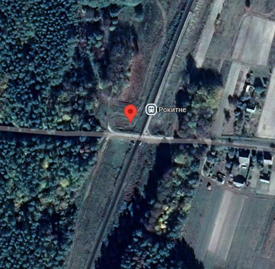 В Ровенской области движение поездов перенаправлено из-за возможного удара