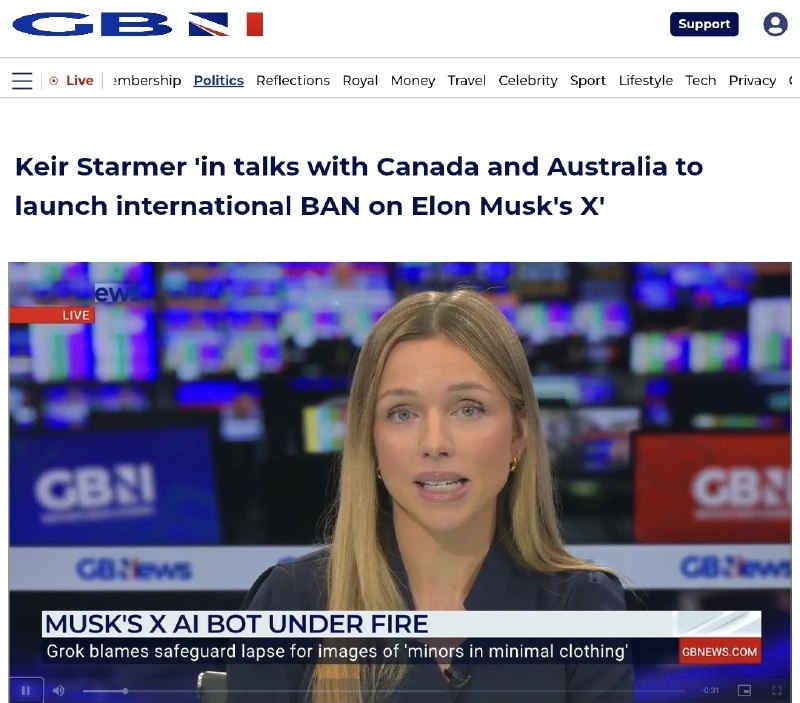 Илон Маск назвал Великобританию фашистским государством