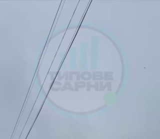 Атака беспилотников на железнодорожный узел в Ровенской области