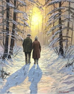 Новое стихотворение Зинаиды Миркиной "Рассвет. И вновь ночная тень"