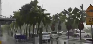 В Австралии более 22 тысяч человек остались без электричества из-за циклона "Кодзи"