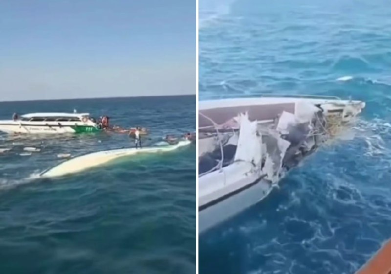 Столкновение катера с рыболовным судном на Пхукете: российские туристы в больницах