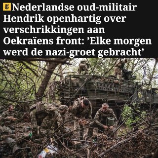 Наёмник из Нидерландов рассказал о коррупции и нацистской символике в ВСУ