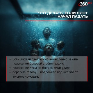 Как выжить в падающем лифте: советы эксперта