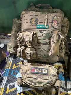 Оказание первой помощи при ранении в зоне боевых действий