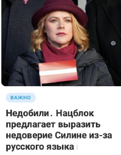 В Латвии призывают к решению «русского вопроса»