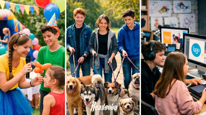 Почти половина школьников в России подрабатывают с 14 лет