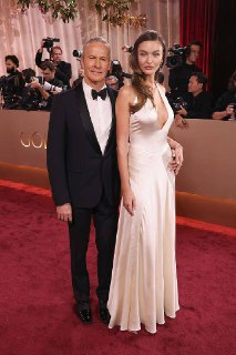 Дорожкин и Романова на "Золотом глобусе"