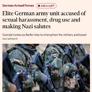 В немецком элитном полку выявлен крайне правый экстремизм