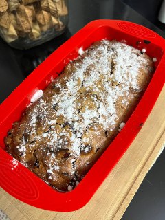 Рецепт кекса с сухофруктами от Даши Черновой