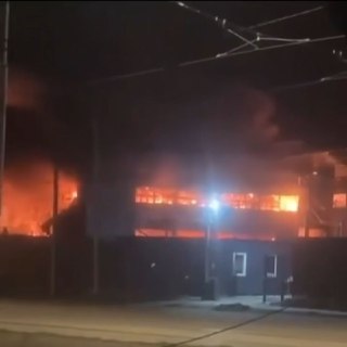 Атака на завод "Атлант АЭРО" в Таганроге